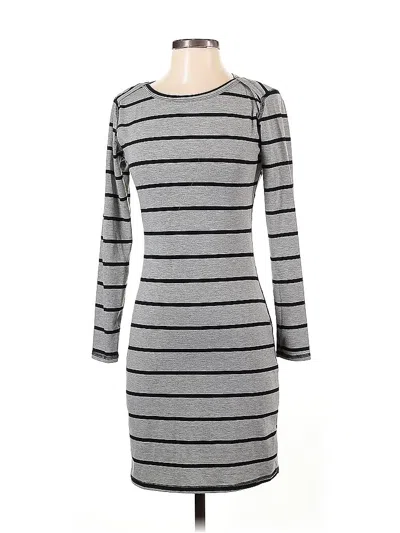 Pre-owned Loveappella Casual Dress In Gray