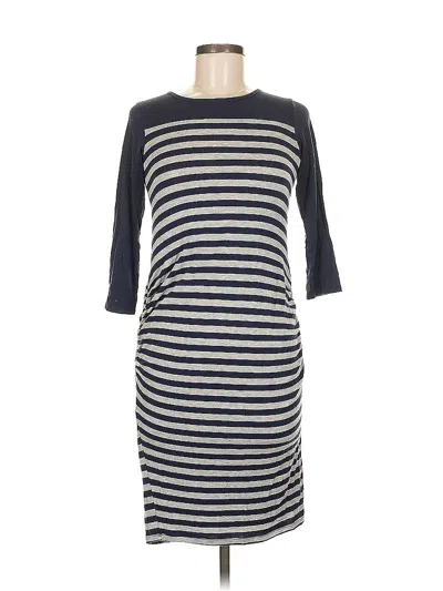 Pre-owned Loveappella Casual Dress In Gray