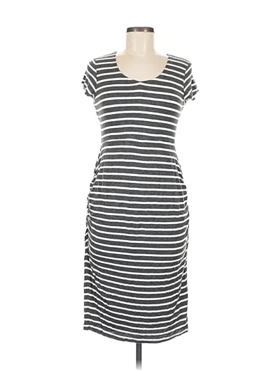 Pre-owned Loveappella Casual Dress In Gray
