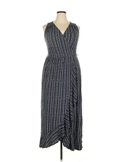 Pre-owned Loveappella Casual Dress In Gray