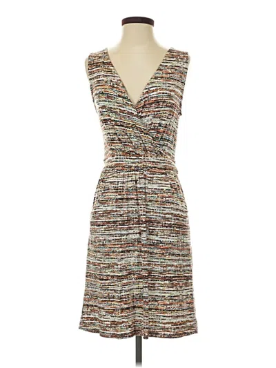 Pre-owned Loveappella Casual Dress In Gray