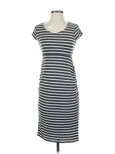 Pre-owned Loveappella Casual Dress In Gray