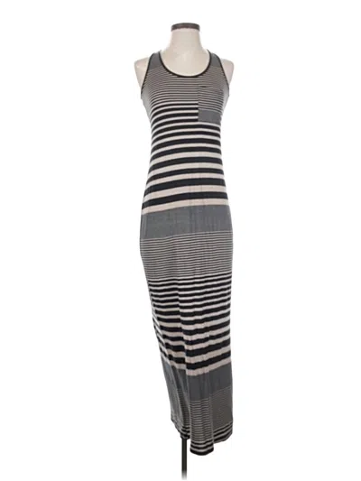 Pre-owned Loveappella Casual Dress In Gray