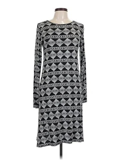 Pre-owned Loveappella Casual Dress In Gray