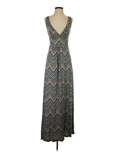 Pre-owned Loveappella Casual Dress In Gray
