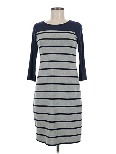 Pre-owned Loveappella Casual Dress In Gray