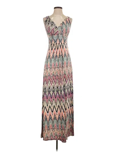 Pre-owned Loveappella Casual Dress In Gray