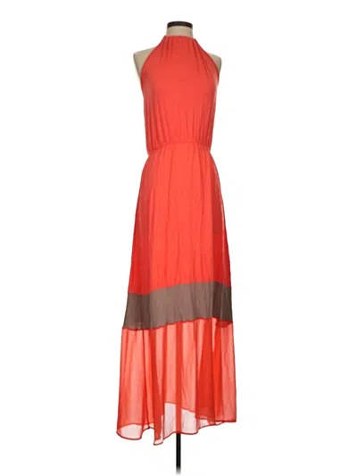Pre-owned Loveappella Casual Dress In Orange