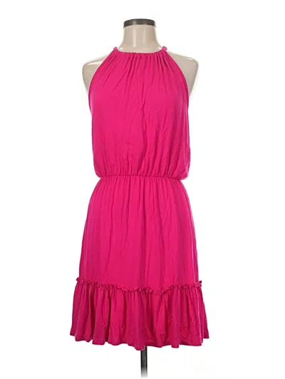 Pre-owned Loveappella Casual Dress In Pink