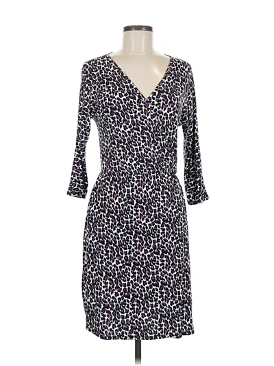 Pre-owned Loveappella Casual Dress In Purple