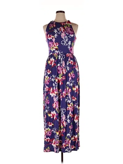 Pre-owned Loveappella Casual Dress In Purple