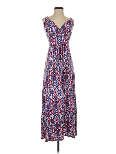 Pre-owned Loveappella Casual Dress In Purple