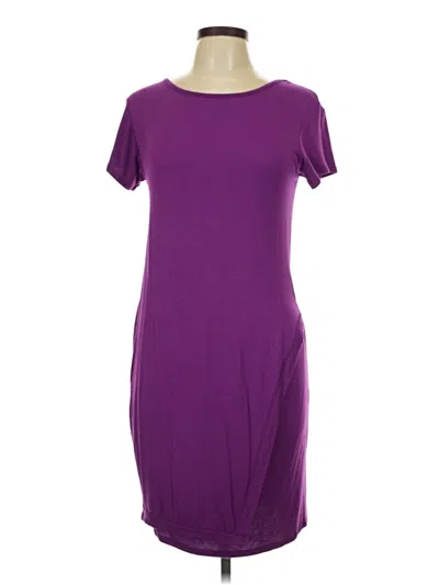 Pre-owned Loveappella Casual Dress In Purple