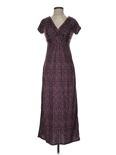 Loveappella Casual Dress In Purple