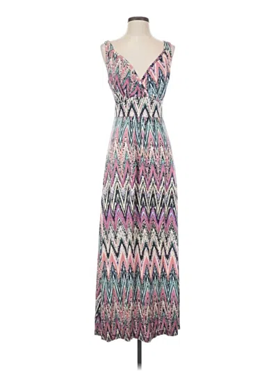 Pre-owned Loveappella Casual Dress In Purple