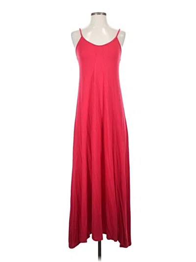 Pre-owned Loveappella Casual Dress In Red