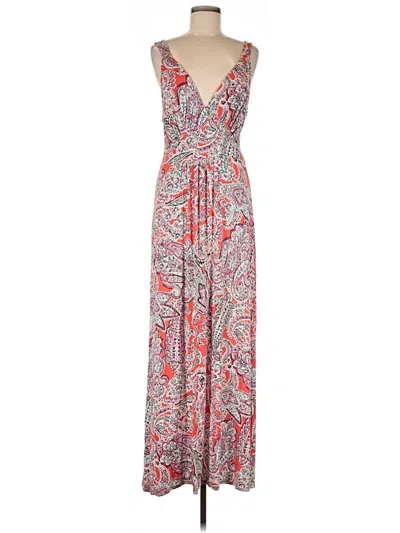Pre-owned Loveappella Casual Dress In Red
