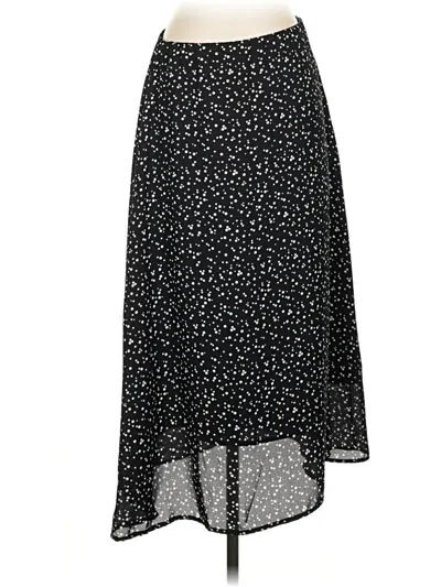 Pre-owned Loveappella Casual Skirt In Black
