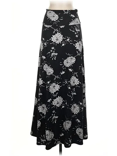 Pre-owned Loveappella Casual Skirt In Black