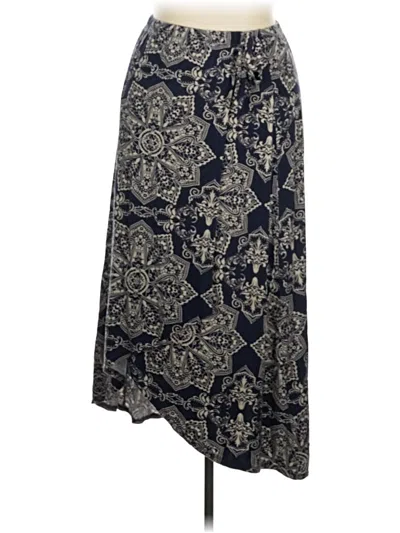 Pre-owned Loveappella Casual Skirt In Blue