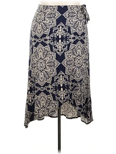 Pre-owned Loveappella Casual Skirt In Blue