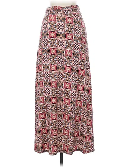 Pre-owned Loveappella Casual Skirt In Brown