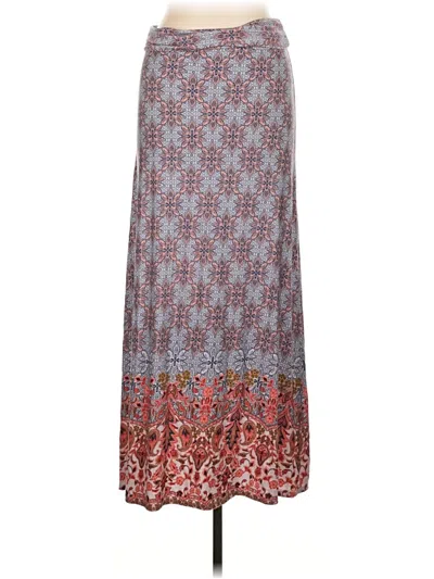 Pre-owned Loveappella Casual Skirt In Gray