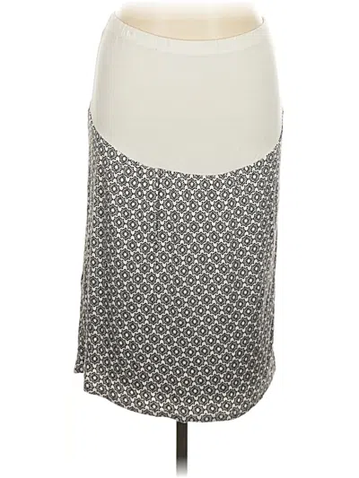Pre-owned Loveappella Casual Skirt In Gray