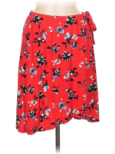 Pre-owned Loveappella Casual Skirt In Red