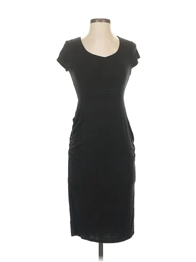 Pre-owned Loveappella Cocktail Dress In Black