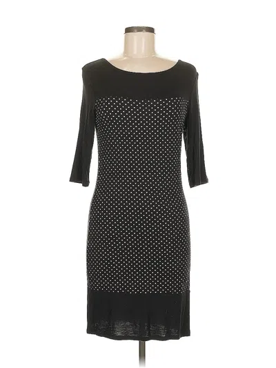 Pre-owned Loveappella Cocktail Dress In Black