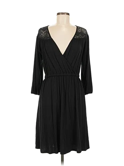 Pre-owned Loveappella Cocktail Dress In Black