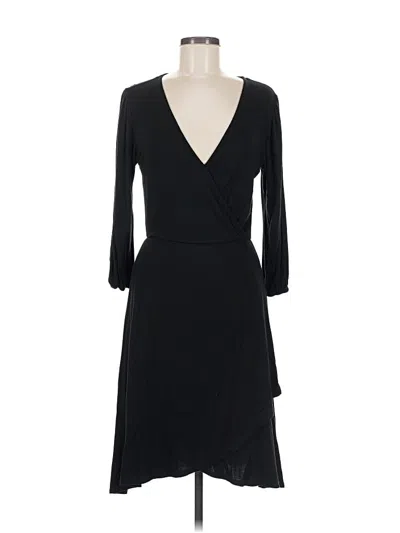 Pre-owned Loveappella Cocktail Dress In Black