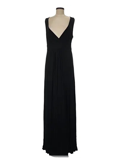 Pre-owned Loveappella Cocktail Dress In Black