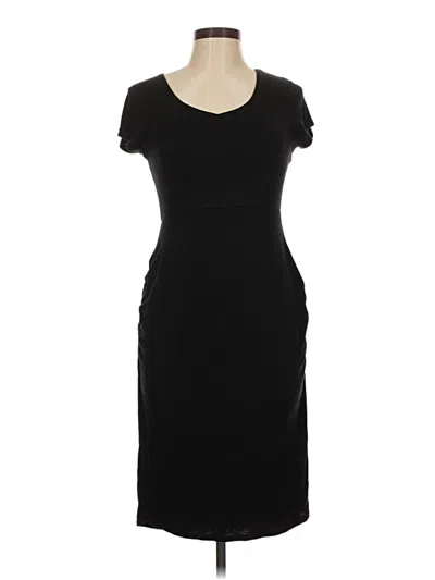 Pre-owned Loveappella Cocktail Dress In Black