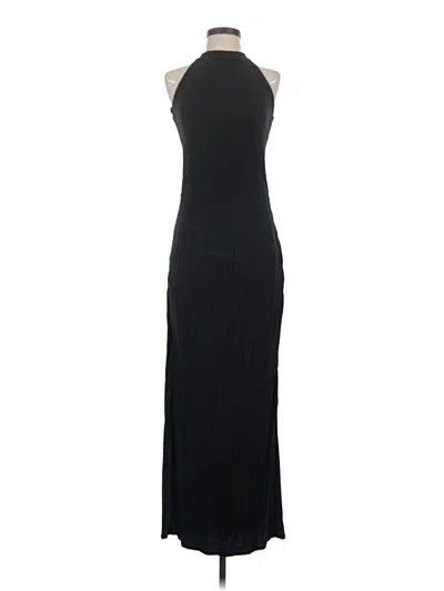 Pre-owned Loveappella Cocktail Dress In Black