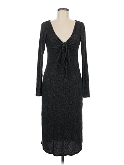Pre-owned Loveappella Cocktail Dress In Black