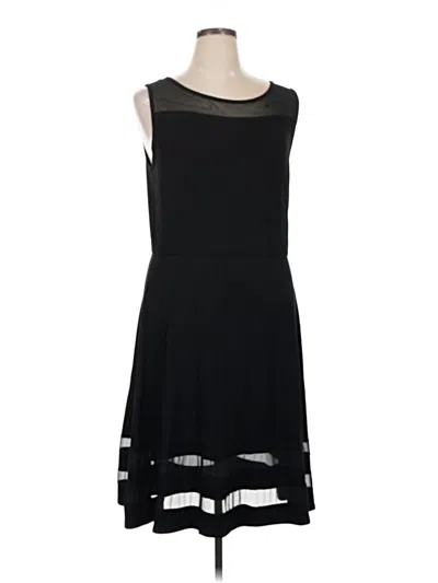 Pre-owned Loveappella Cocktail Dress In Black