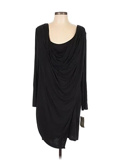 Pre-owned Loveappella Cocktail Dress In Black