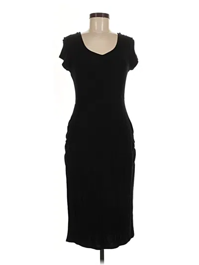 Pre-owned Loveappella Cocktail Dress In Black