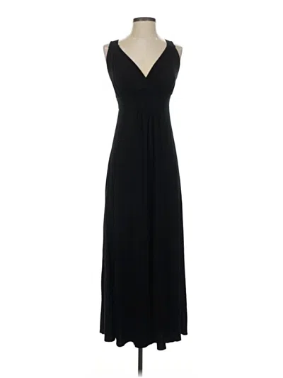Pre-owned Loveappella Cocktail Dress In Black