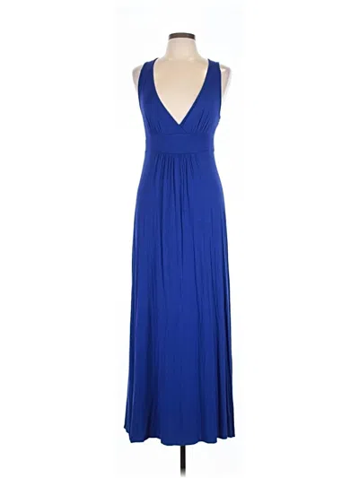 Pre-owned Loveappella Cocktail Dress In Blue