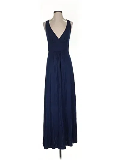 Pre-owned Loveappella Cocktail Dress In Blue