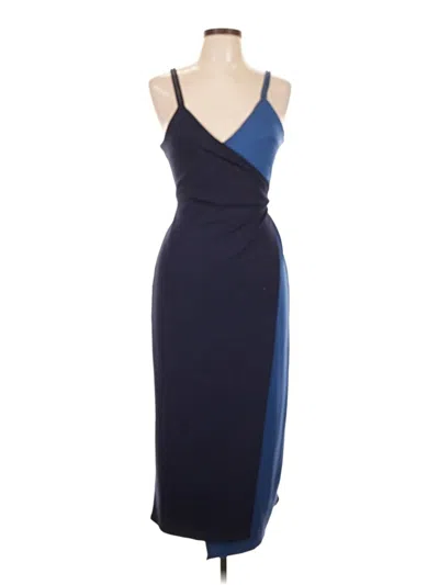 Pre-owned Loveappella Cocktail Dress In Blue