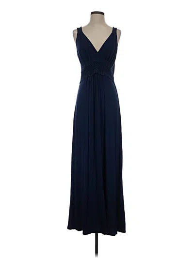 Pre-owned Loveappella Cocktail Dress In Blue