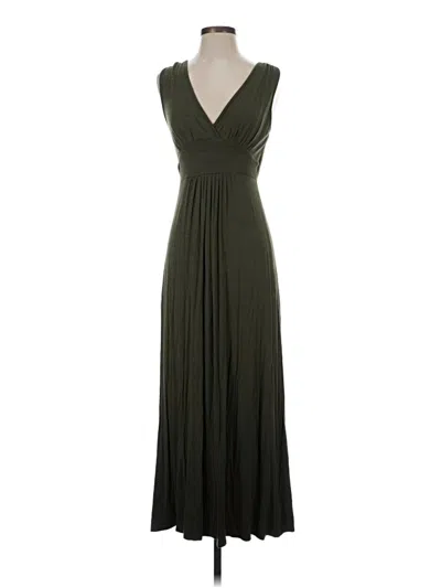 Pre-owned Loveappella Cocktail Dress In Green