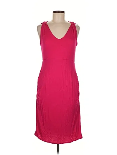 Pre-owned Loveappella Cocktail Dress In Pink