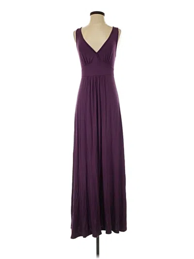 Pre-owned Loveappella Cocktail Dress In Purple