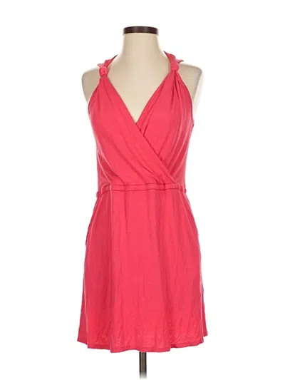 Pre-owned Loveappella Cocktail Dress In Red