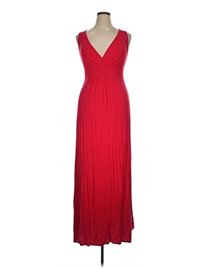 Pre-owned Loveappella Cocktail Dress In Red